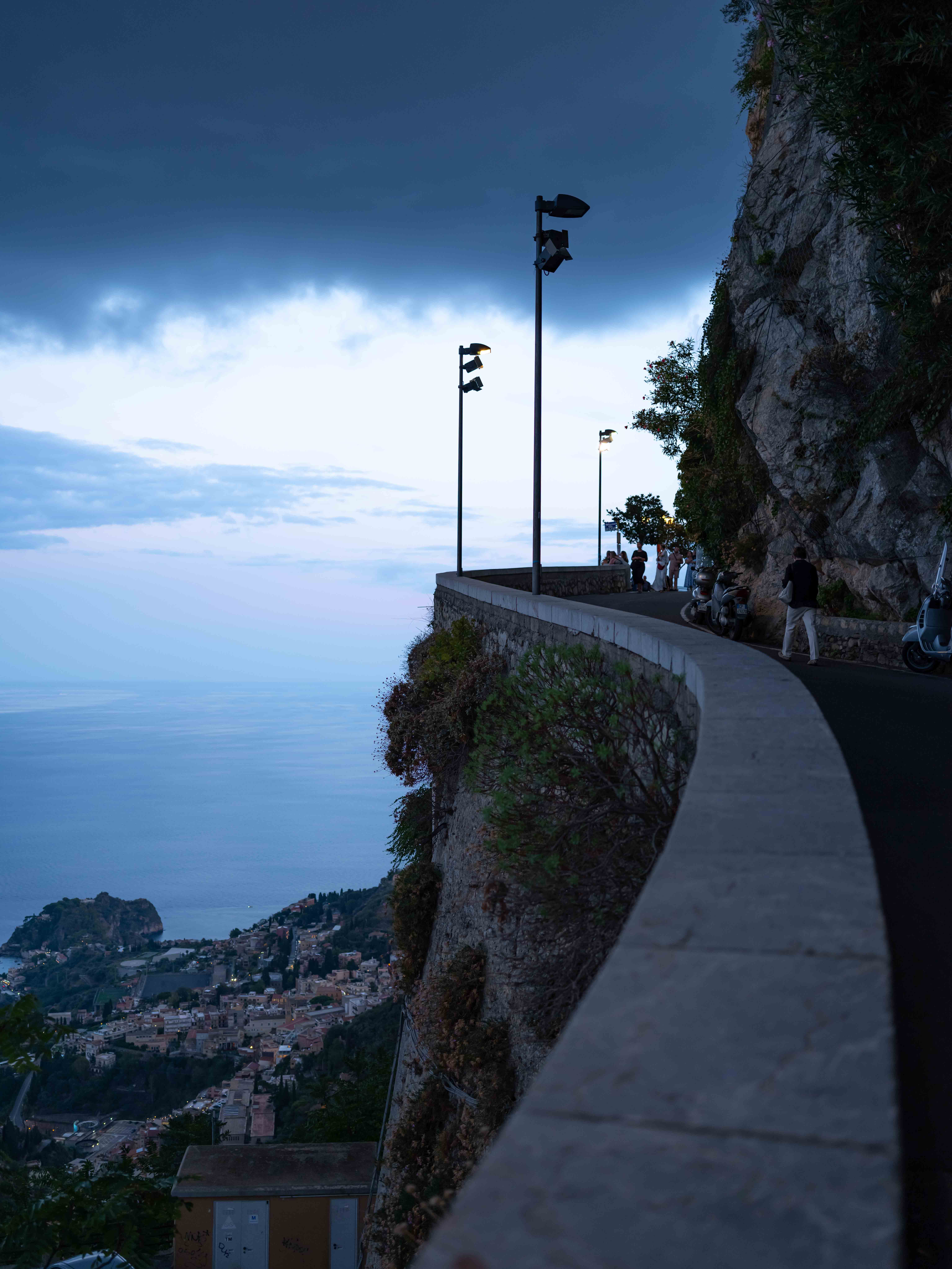 Photos from travel in Sicily, Fall 2024. Taormina, Noto, Palermo.